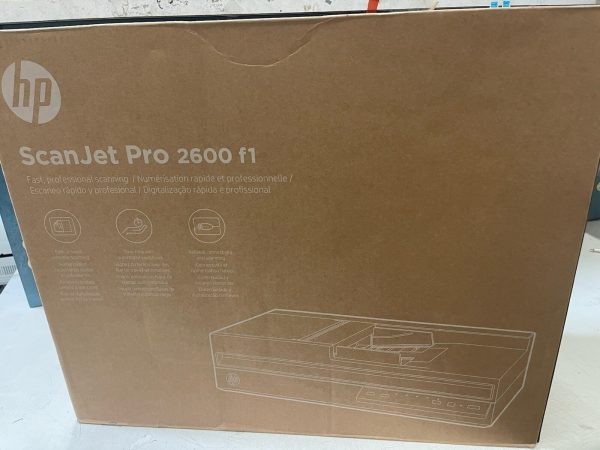 2600F1 Scanner