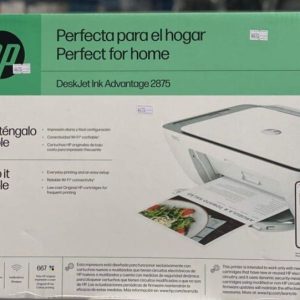 HP 2875 DeskJet Wireless Printer