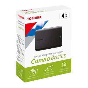 4TB Toshiba External Hard Drive