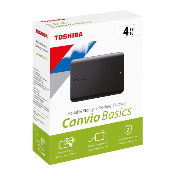4TB Toshiba Hard Drive