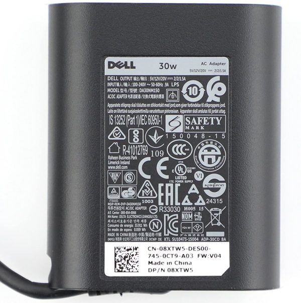 Dell type c 30w