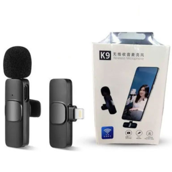 K9 Wireless Microphone 2