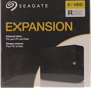 Seagate 8TB External Hard Drive