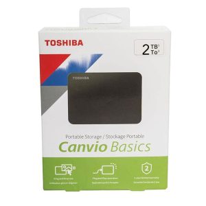TOSHIBA 2 TB External Hard Drive