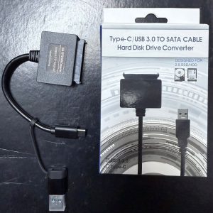 Type-C/USB 3.0 to SATA Cable