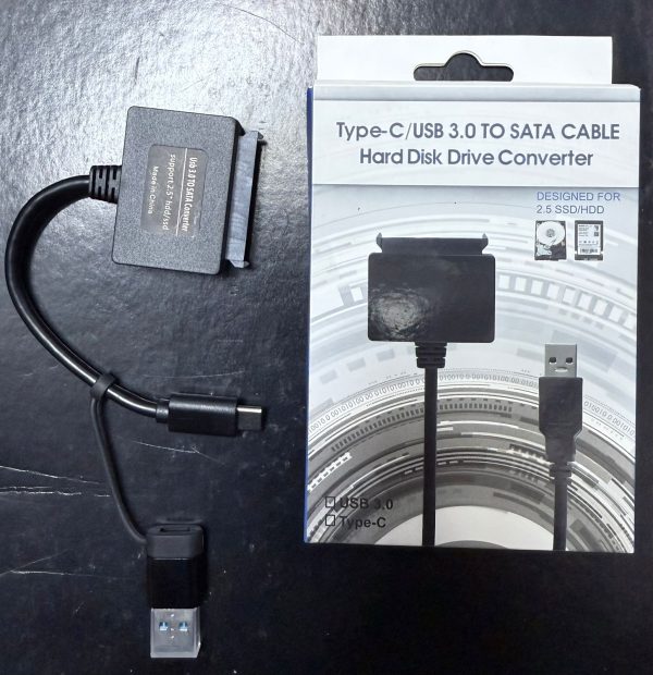 Type-C USB to SATA Cable