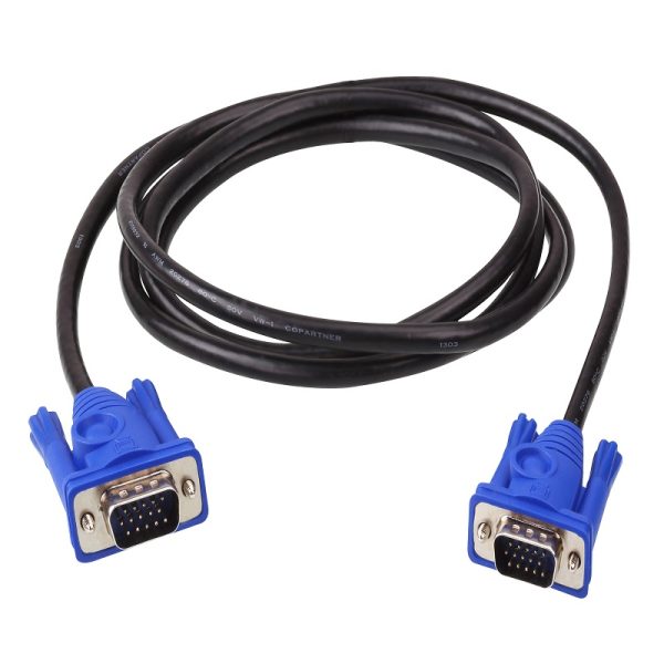 Black VGA Cable