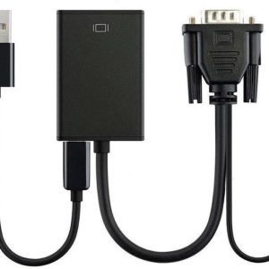 VGA to HDMI Adapter, Converter Lead