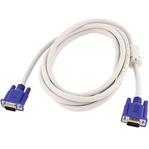 VGA CABLE (WHITE)